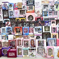 大量のフィギュア買取
