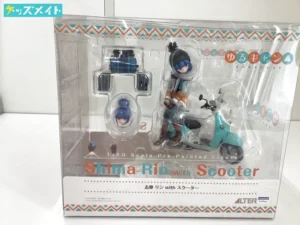 アルター ゆるキャン 志摩リン with スクーター 1/10 買取実績価格
