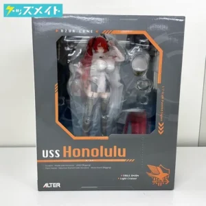 ALTER アズールレーン USS ホノルル 1/7 スケール フィギュア 買取実績価格