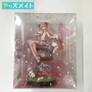 spiritale 初音ミク 桜ミク ~桜妖精ver.~ 1/7スケールフィギュア 買取実績価格