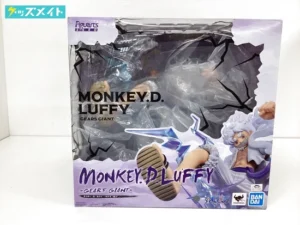 バンダイ フィギュアーツゼロ ONE PIECE ワンピース モンキー・D・ルフィ ギア5 買取実績価格