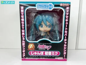 ねんどろいどぷらす グッスマくじ A賞 じゃんぼ 初音ミク 買取実績価格