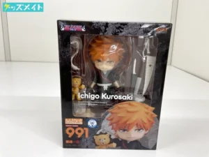 ねんどろいど 991 BLEACH 黒崎一護 買取実績価格