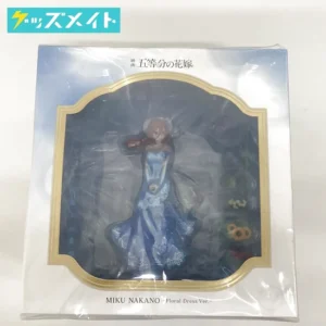 eStream 映画 五等分の花嫁 中野三玖 -Floral Dress ver.- 1/7 買取実績価格