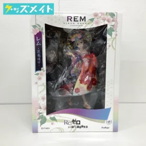 F:NEX フリュー Re:ゼロから始める異世界生活 1/7 レム 花魁道中 買取実績価格