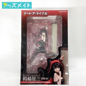 KADOKAWA デート・ア・ライブ III 時崎狂三 黒猫ver. Blu-ray・DVD BOX 上巻 完全数量限定版 買取実績価格