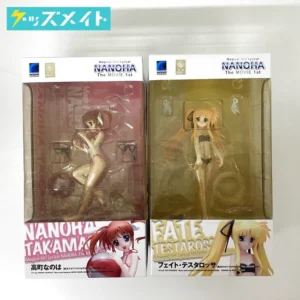 WAVE BEACHQUEENS 魔法少女リリカルなのは  高町なのは フェイト・テスタロッサ 買取実績価格
