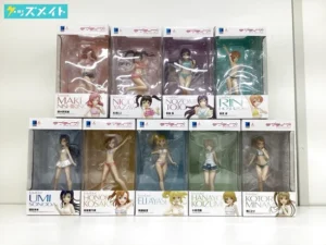 ウェーブ ラブライブ! BEACH QUEENS 西木野真姫 矢澤にこ 等 9種 買取実績価格