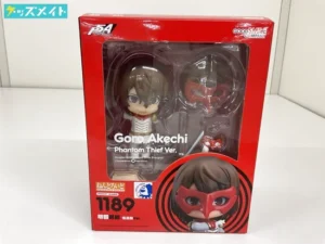 ねんどろいど 1189 ペルソナ5 the Animation 明智吾郎 怪盗服ver. 買取実績価格