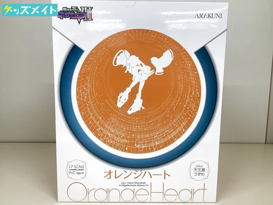AMAKUNI 新次元ゲイム ネプテューヌVII オレンジハートフィギュア 買取実績価格