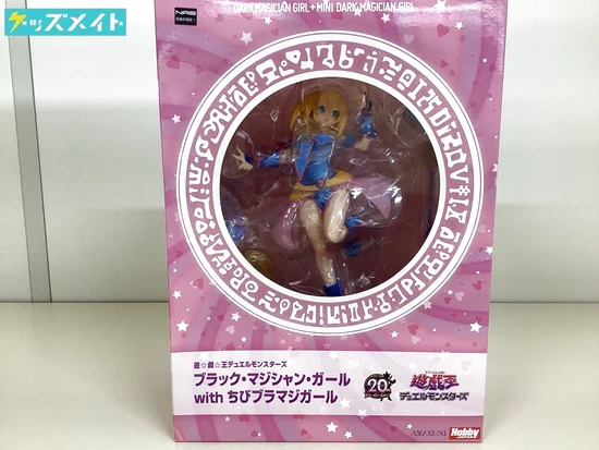 AMAKUNI 遊戯王 ブラックマジシャンガール with ちびブラマジガール フィギュア 買取実績価格