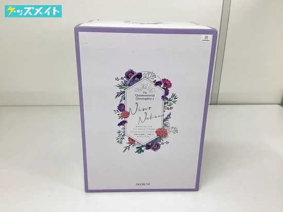 AMAKUNI The Quintessential Quintuplets 2 五等分の花嫁 中野二乃 ウエディングVer. フィギュア 買取実績価格