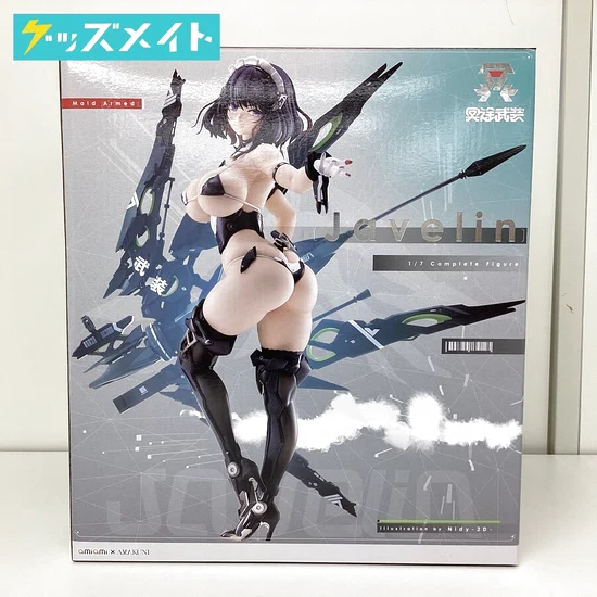 冥途武装 Javelin 1/7スケール フィギュア amiami x AMAKUNI