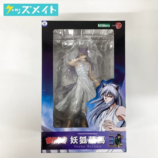ARTFX J 幽☆遊☆白書 妖狐蔵馬 1/8スケールフィギュア コトブキヤ 買取実績価格