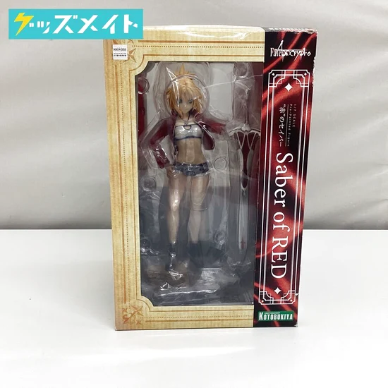 Fate / Apocrypha コトブキヤ 赤のセイバー フィギュア 買取実績価格
