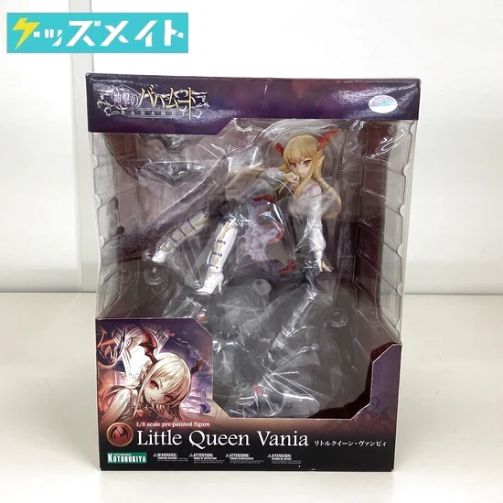 コトブキヤ 神撃のバハムート リトルクイーン・ヴァンピィ 1/8フィギュア