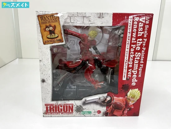 コトブキヤ 1/8 スケール フィギュア ARTFX J トライガン ヴァッシュ・ザ・スタンピード リニューアルパッケージver.