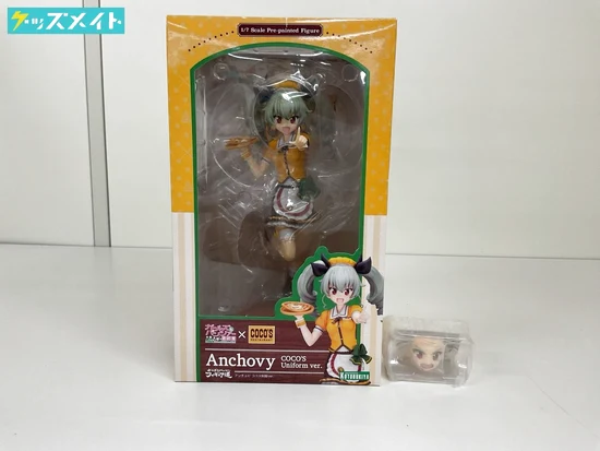 コトブキヤ ガールズ&パンツァー最終章 ガルパンフィギュア道 アンチョビ ココス制服ver.