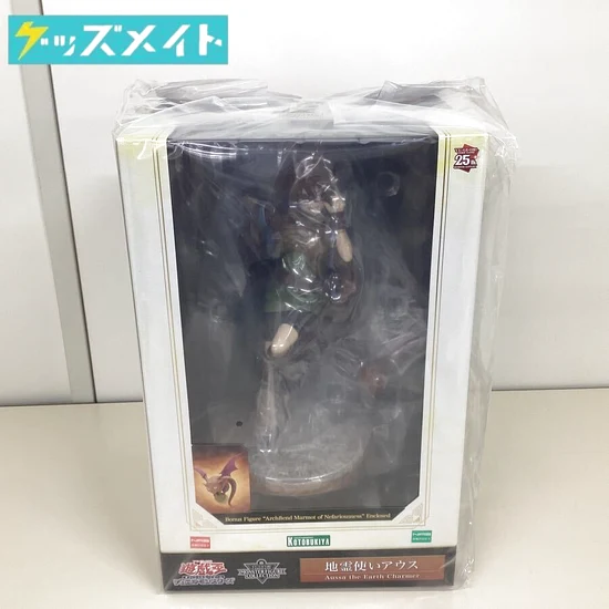 コトブキヤ 遊戯王カードゲームモンスターフィギュアコレクション 精霊使いアウス