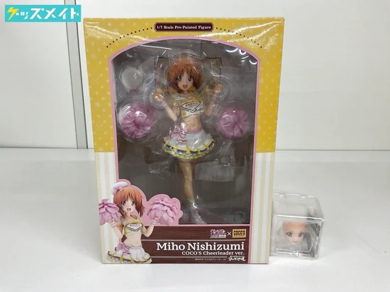 08 D【未開封】コトブキヤ ガールズ&パンツァー最終章 ガルパンフィギュア道 西住みほ ココスチアリーダーver. 1/7スケール フィギュア 買取実績価格