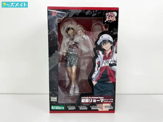 コトブキヤ ARTFX J 新テニスの王子様 越前リョーマ リニューアルパッケージver.