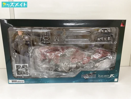 スクウェア・エニックス ファイナルファンタジーVII リメイク PLAY ARTS改 ローチェ＆バイクSET
