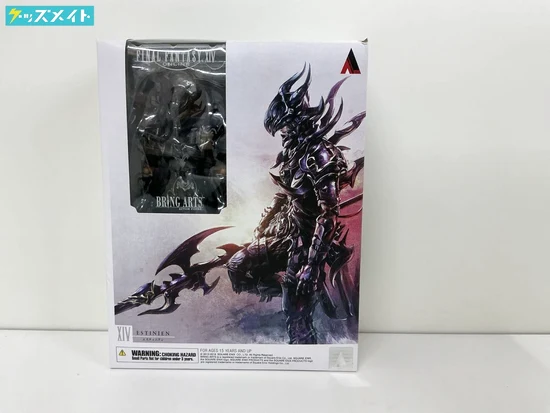 スクウェア・エニックス ファイナルファンタジー XIV ブリングアーツ エスティニアン アクションフィギュア