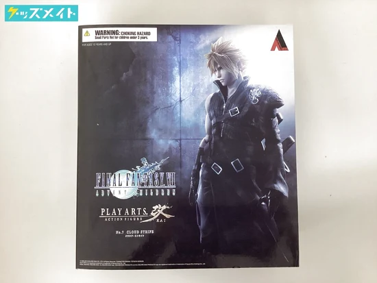 スクウェア・エニックス ファイナルファンタジーVII PLAY ARTS 改 クラウド・ストライフ フィギュア