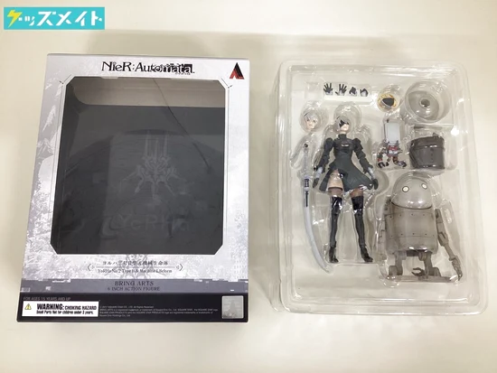 スクウェア・エニックスNieR:Automata ニーアオートマタ ヨルハ二号B型＆機械生命体 フィギュア