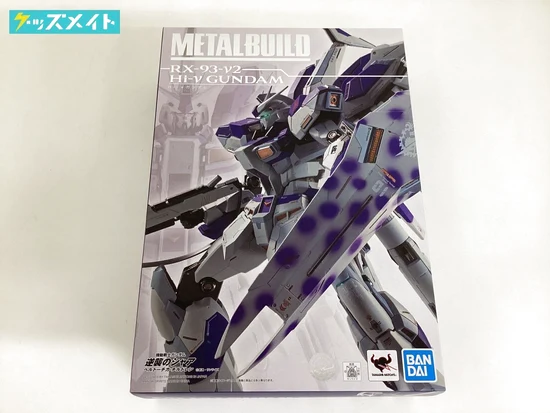METAL BUILD 機動戦士ガンダム 逆襲のシャア ベルトーチカ・チルドレン Hi-νガンダム 買取実績価格