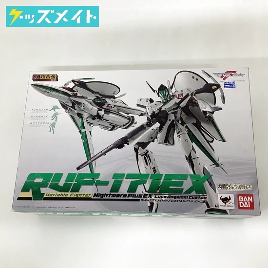 DX超合金 マクロスF RVF-171EXナイトメアプラスEX(ルカ・アンジェローニ機) 買取実績価格
