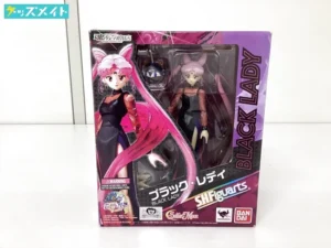SHフィギュアーツ 美少女戦士セーラームーンブラック・レディ 買取実績価格