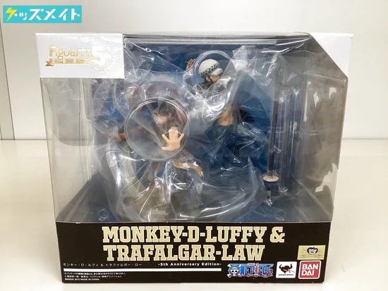 フィギュアーツZERO ワンピース モンキー・D・ルフィ&トラファルガー・ロー -5th Anniversary Edition-買取実績価格 買取実績価格