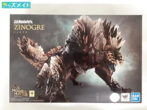 S.H.MonsterArts モンスターハンター ジンオウガ 買取実績価格