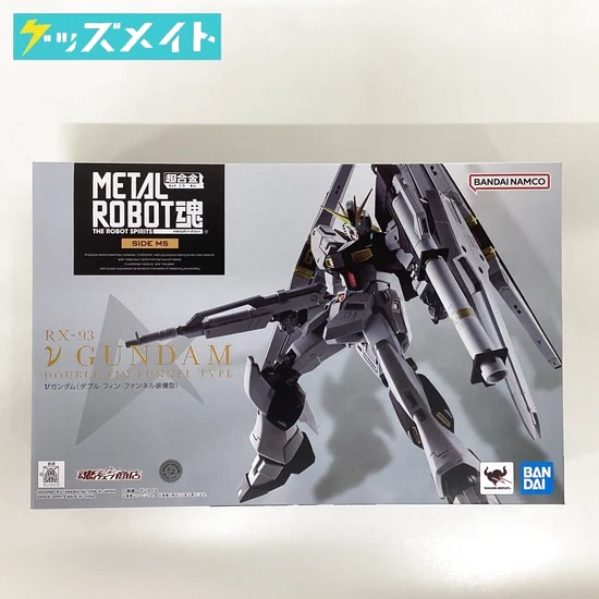 METAL ROBOT魂 νガンダム(ダブル・フィン・ファンネル装備型) 買取実績価格