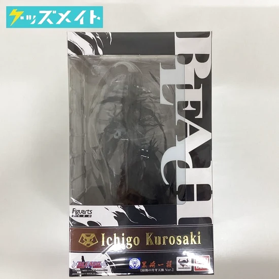 フィギューアツZERO BLEACH 黒崎一護 最後の月牙天衝ver. 買取実績価格