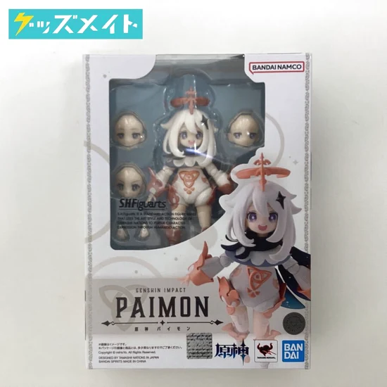 S.H.Figuarts 原神 パイモン フィギュア バンダイ 買取実績価格