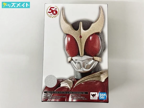 S.H.Figuarts(真骨彫製法) 仮面ライダークウガ マイティフォーム 50th Anniversary Ver. 買取実績価格
