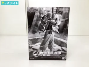呪術廻戦 五条悟 フィギュア JUMP OUT HEROES EXTRA SATORU GOJO 買取実績価格