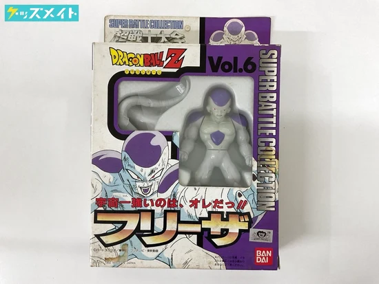 ドラゴンボールZ 超戦士大全 フリーザ スーパーバトルコレクション Vol.6 買取実績価格