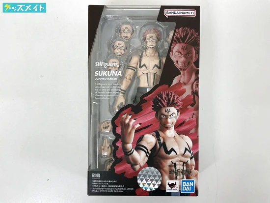 S.H.Figuarts フィギュア 呪術廻戦 宿儺 買取実績価格