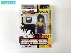 バンダイ ドラゴンボールZ 超戦士大全 孫悟飯 スーパーバトルコレクション Vol.8 買取実績価格