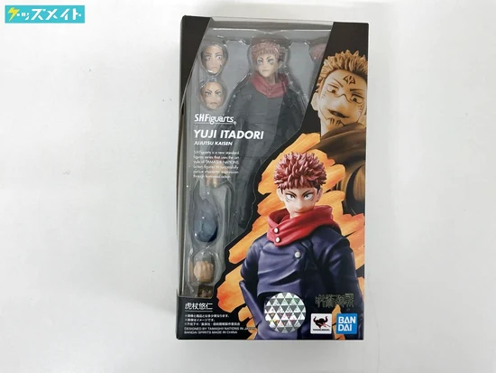 S.H.Figuarts フィギュア 呪術廻戦 虎杖悠仁 買取実績価格