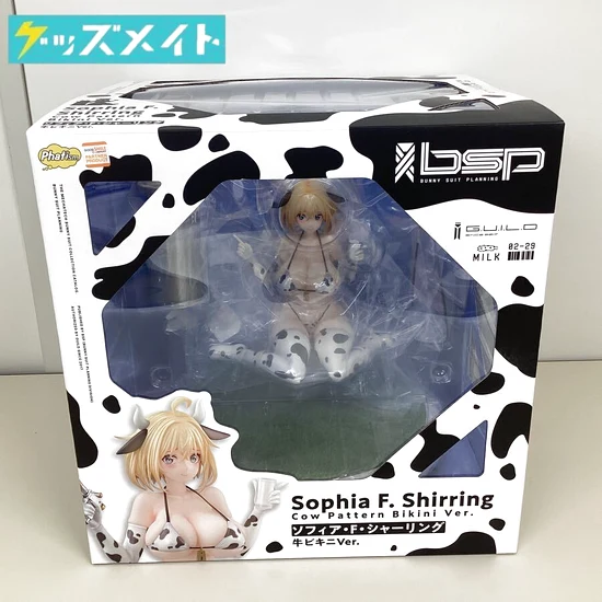 ファット バニースーツ プランニング ソフィア・F・シャーリング 牛ビキニVer. 1/6 買取実績価格