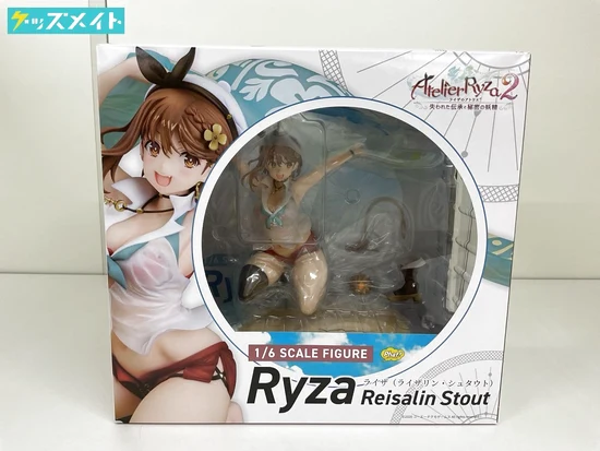 ファットカンパニー ライザのアトリエ2 失われた伝承と秘密の妖精 ライザ 1/6 買取実績価格