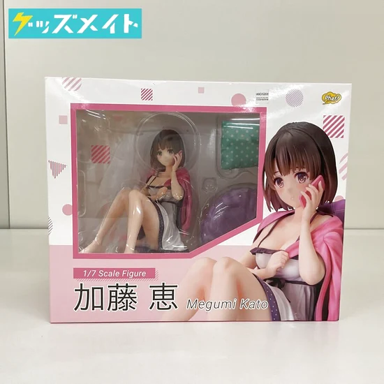 冴えない彼女の育てかた Phat! 1/7スケール加藤恵フィギュア 買取実績価格