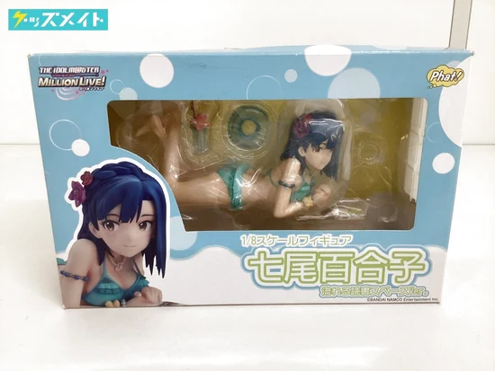 Phat! アイドルマスター 七尾百合子 流れる読書スペースver. 買取実績価格