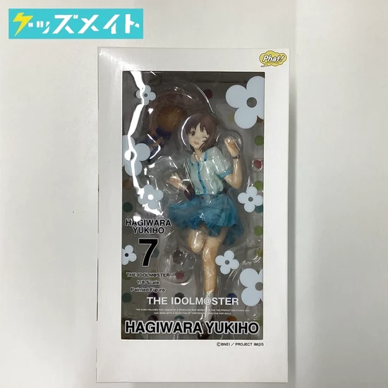 アイドルマスター 萩原雪歩 1/8フィギュア 買取実績価格