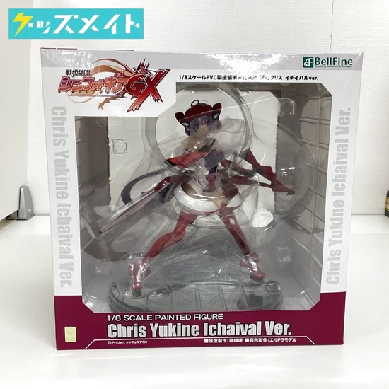 ベルファイン 戦姫絶唱シンフォギアGX 雪音クリス イチイバルVer. 1/8買取実績価格 買取実績価格