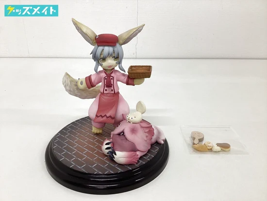 ベルファイン メイドインアビス 兎座ナナチ&ミーティ フィギュア つくしあきひと 買取実績価格